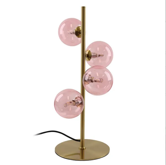 Lampe Rose Boule – Image 5