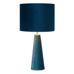 Lampe Rétro Bleue