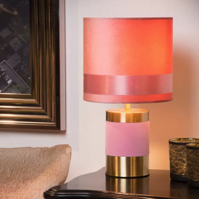 Lampe Rétro Rose – Image 3