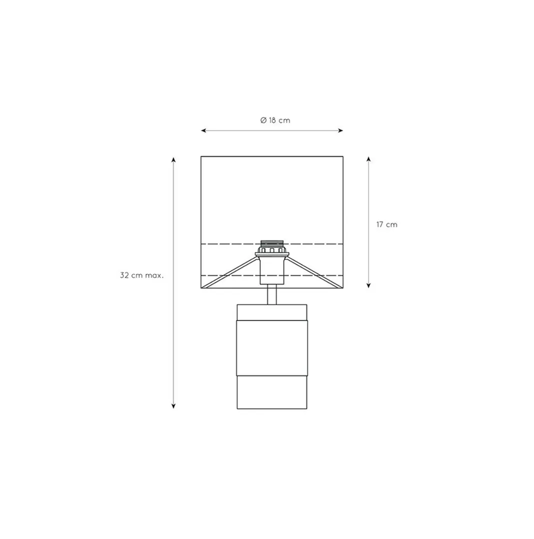 Lampe Rétro Rose – Image 4