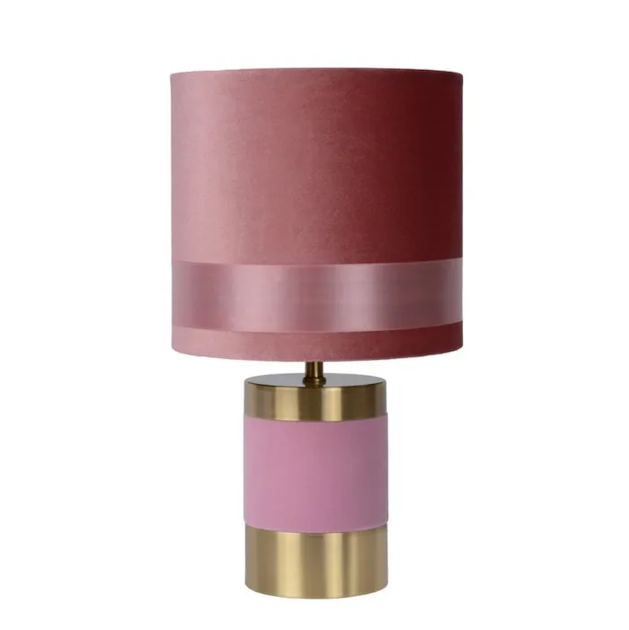Lampe Rétro Rose – Image 2