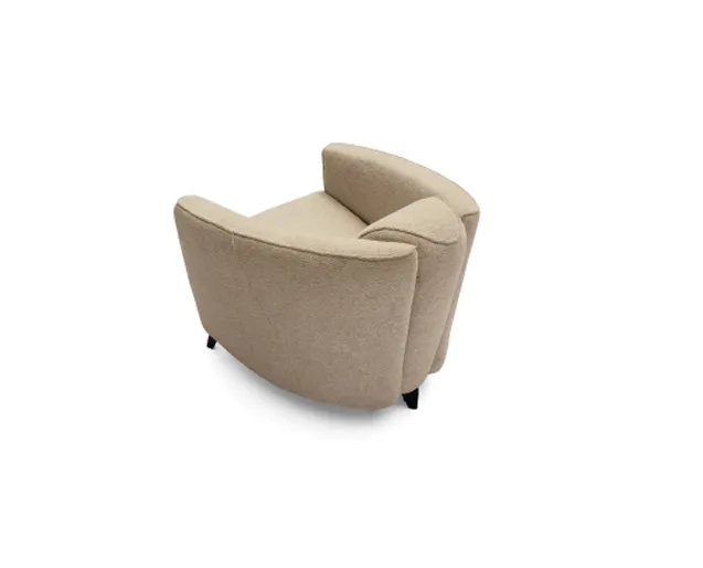 Fauteuil Nube en tissu vert – Image 10
