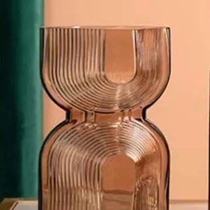 Vase Ocre Eclat large